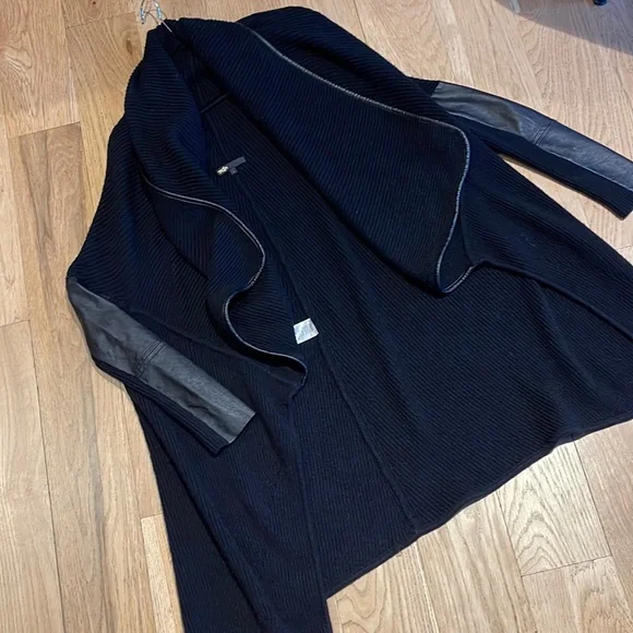 🎁Maje Open Front Oversize Sweater - Picture 9 of 10